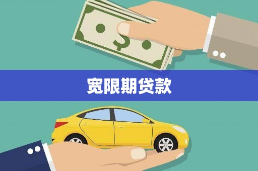 通山宽限期贷款