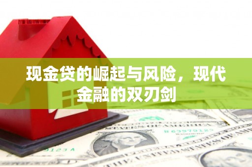通山现金贷的崛起与风险，现代金融的双刃剑
