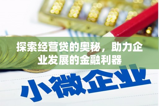 通山探索经营贷的奥秘，助力企业发展的金融利器
