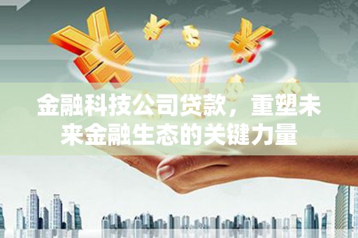 通山金融科技公司贷款，重塑未来金融生态的关键力量