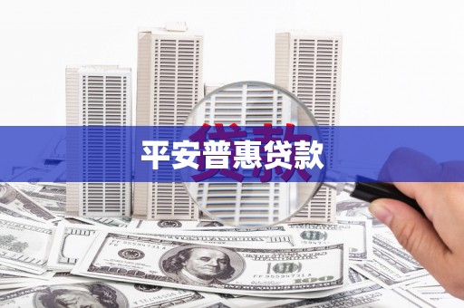 通山平安普惠贷款
