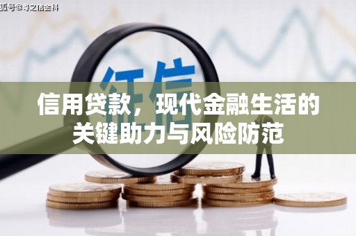 通山信用贷款，现代金融生活的关键助力与风险防范