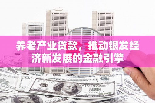 通山养老产业贷款，推动银发经济新发展的金融引擎