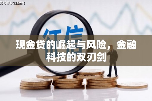 通山现金贷的崛起与风险，金融科技的双刃剑