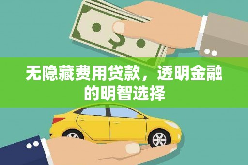 通山无隐藏费用贷款，透明金融的明智选择