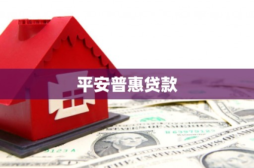 通山平安普惠贷款