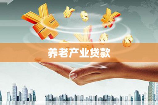 通山养老产业贷款