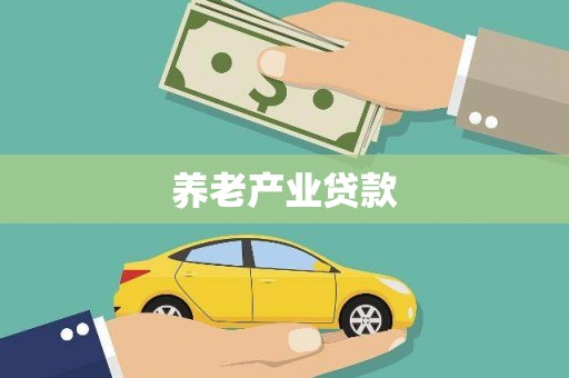 通山养老产业贷款