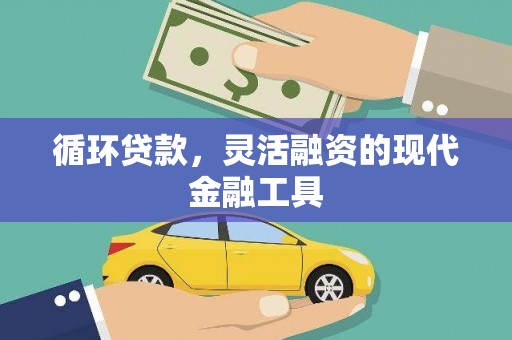 通山循环贷款，灵活融资的现代金融工具