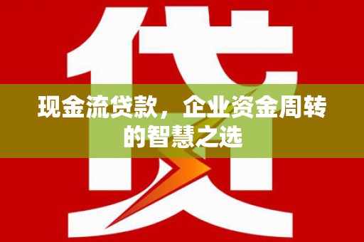 通山现金流贷款，企业资金周转的智慧之选