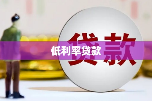 通山低利率贷款