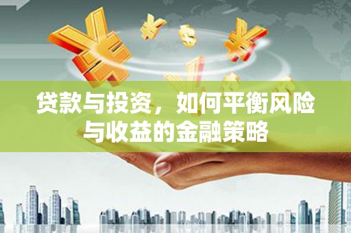 通山贷款与投资，如何平衡风险与收益的金融策略