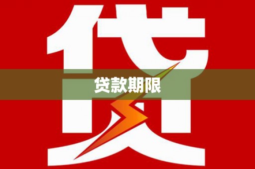 通山贷款期限