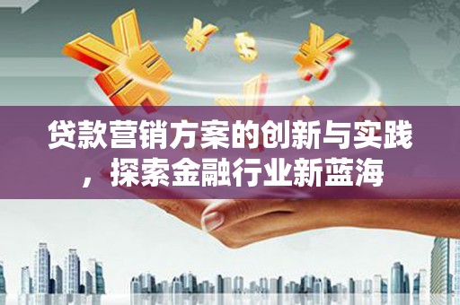 通山贷款营销方案的创新与实践，探索金融行业新蓝海
