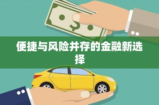 通山便捷与风险并存的金融新选择