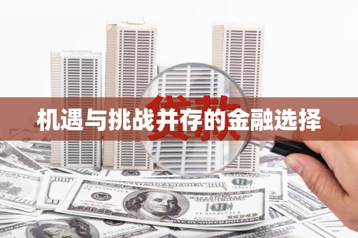 通山机遇与挑战并存的金融选择