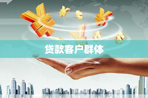 通山贷款客户群体