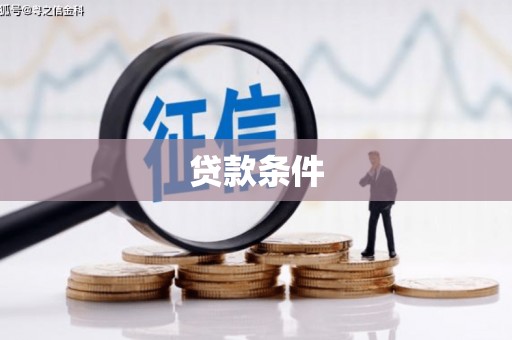 通山贷款条件