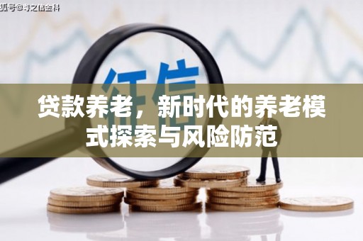 通山贷款养老，新时代的养老模式探索与风险防范