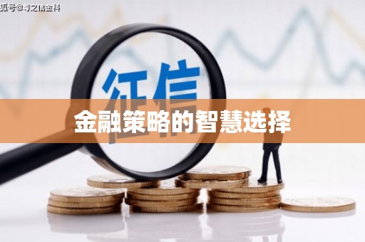 通山金融策略的智慧选择