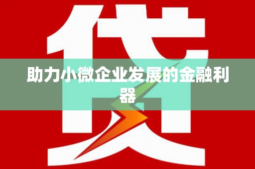 通山助力小微企业发展的金融利器