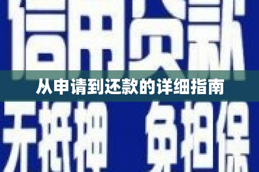 通山从申请到还款的详细指南