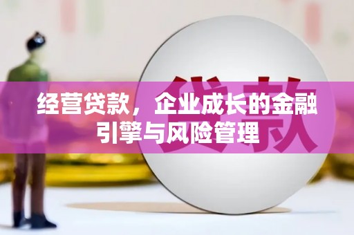 通山经营贷款，企业成长的金融引擎与风险管理