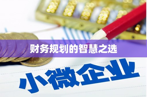 通山财务规划的智慧之选