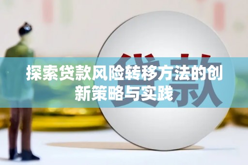 通山探索贷款风险转移方法的创新策略与实践