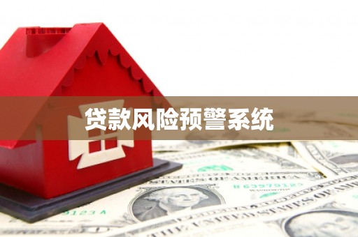 通山贷款风险预警系统