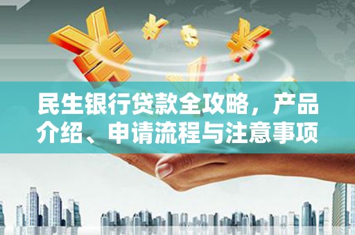 通山民生银行贷款全攻略，产品介绍、申请流程与注意事项